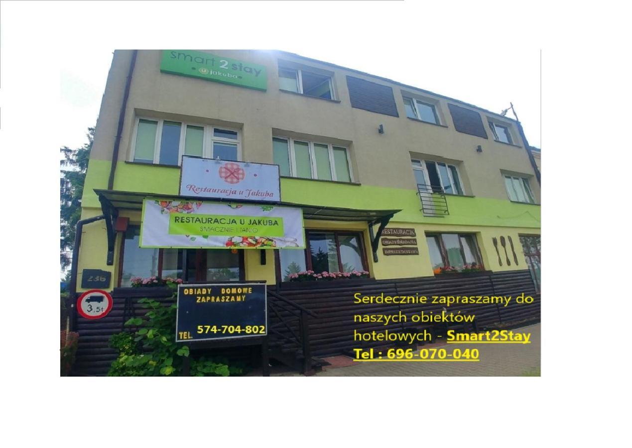 Smart2Stay U Jakuba Warschau Buitenkant foto