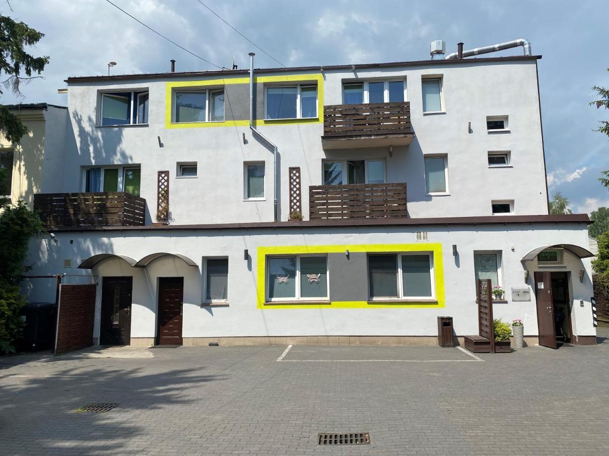 Smart2Stay U Jakuba Warschau Buitenkant foto