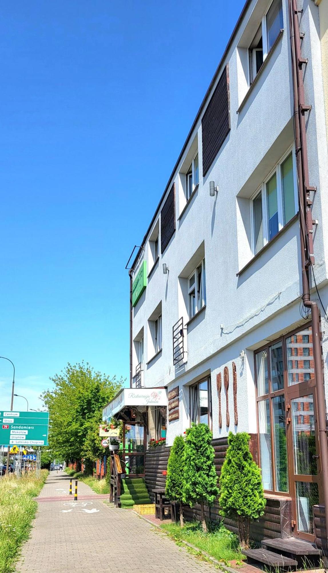 Smart2Stay U Jakuba Warschau Buitenkant foto