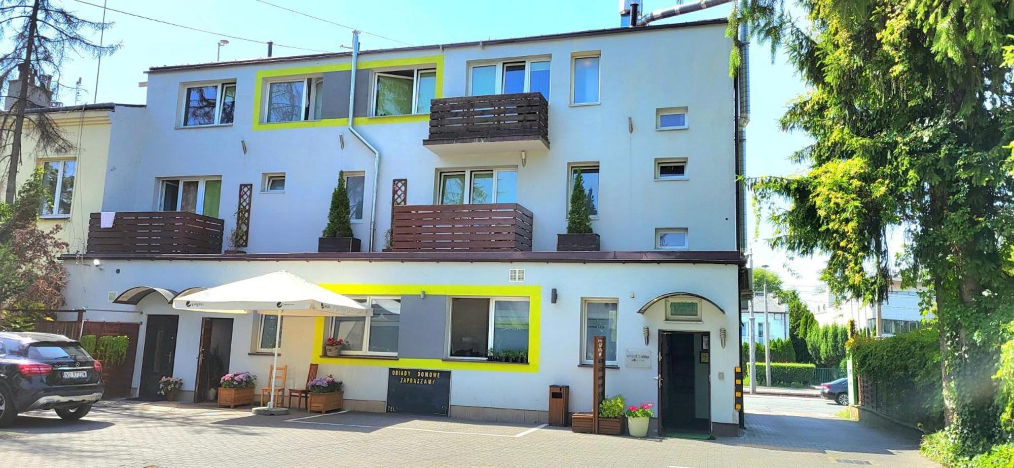Smart2Stay U Jakuba Warschau Buitenkant foto
