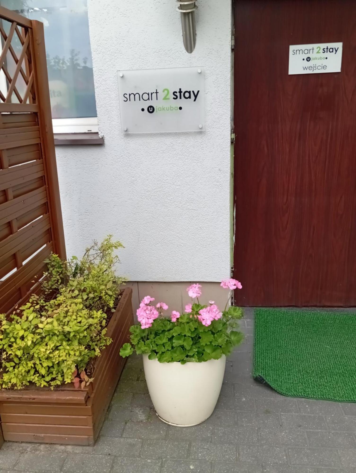 Smart2Stay U Jakuba Warschau Buitenkant foto