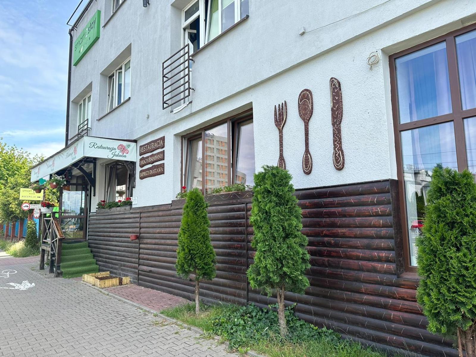 Smart2Stay U Jakuba Warschau Buitenkant foto