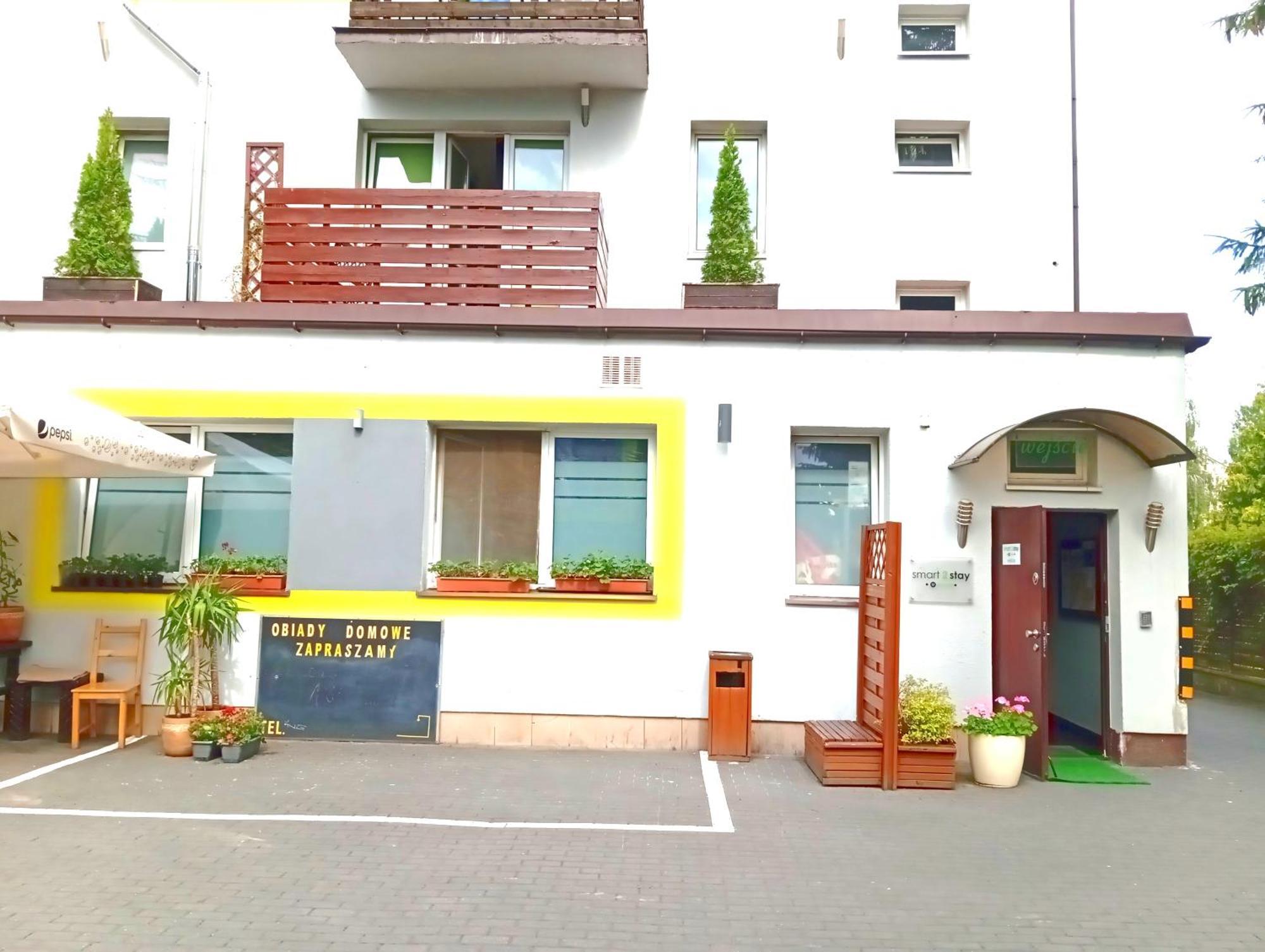 Smart2Stay U Jakuba Warschau Buitenkant foto
