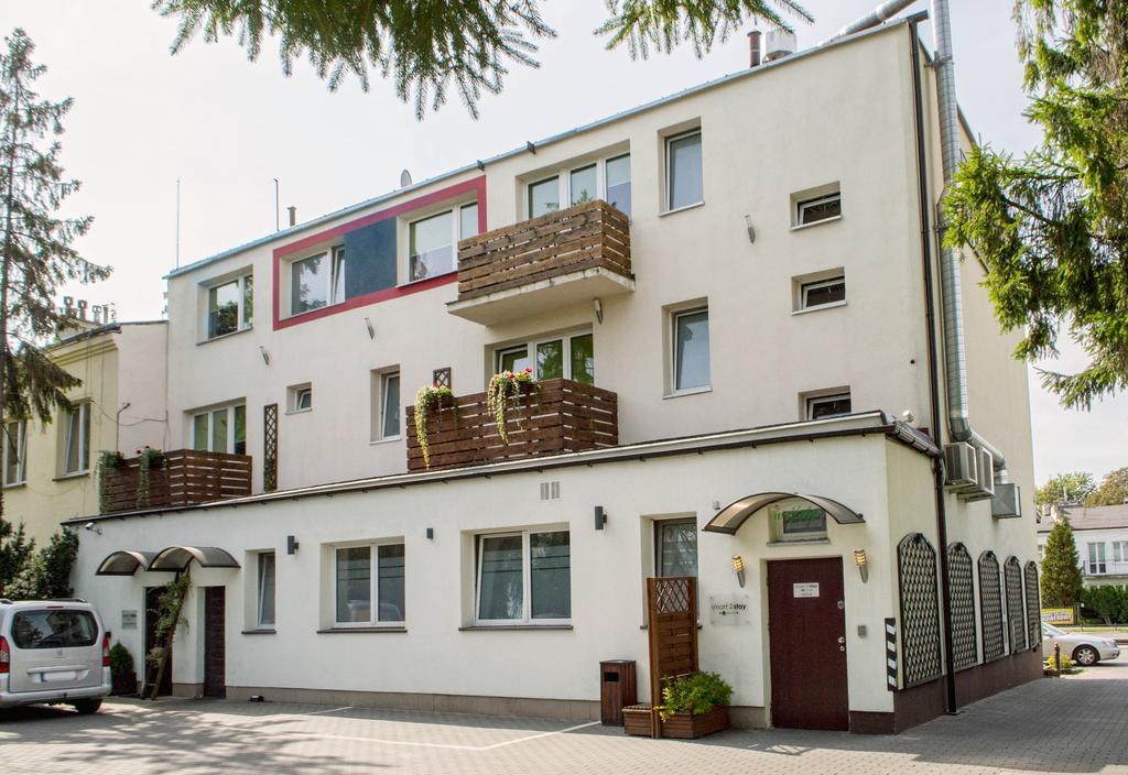 Smart2Stay U Jakuba Warschau Buitenkant foto