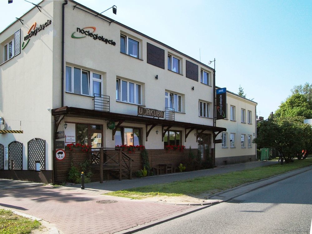 Smart2Stay U Jakuba Warschau Buitenkant foto