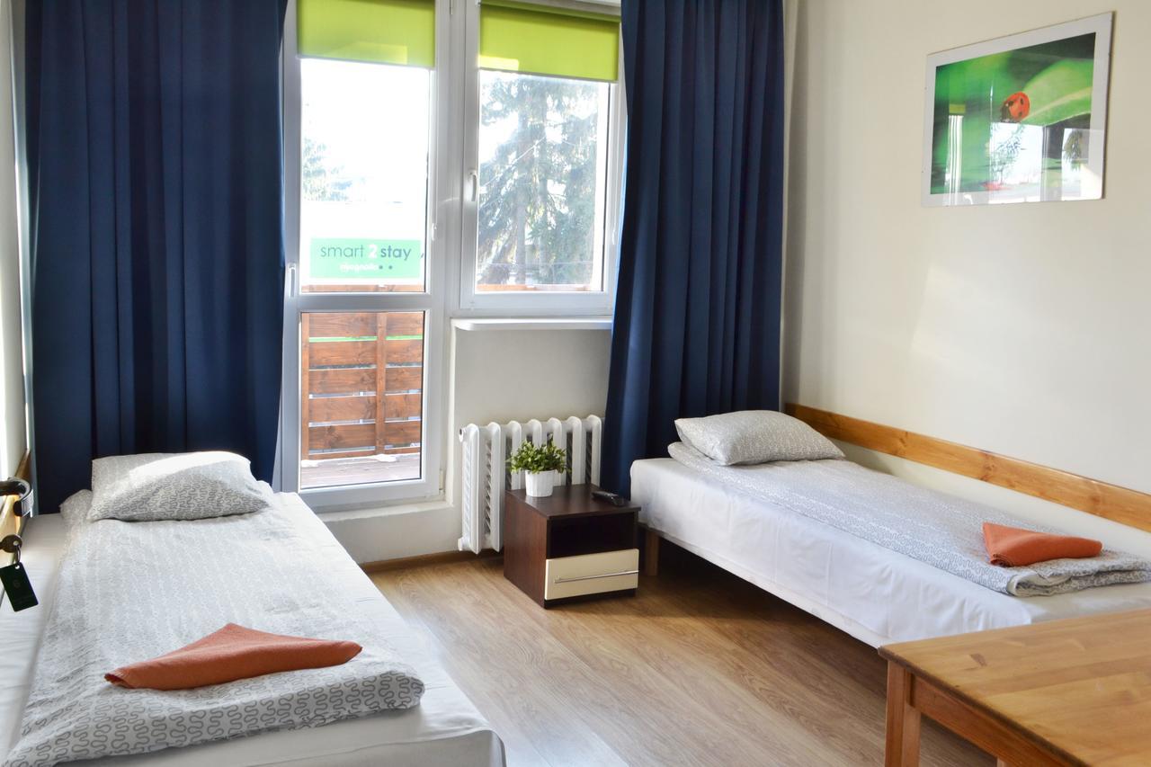 Smart2Stay U Jakuba Warschau Buitenkant foto
