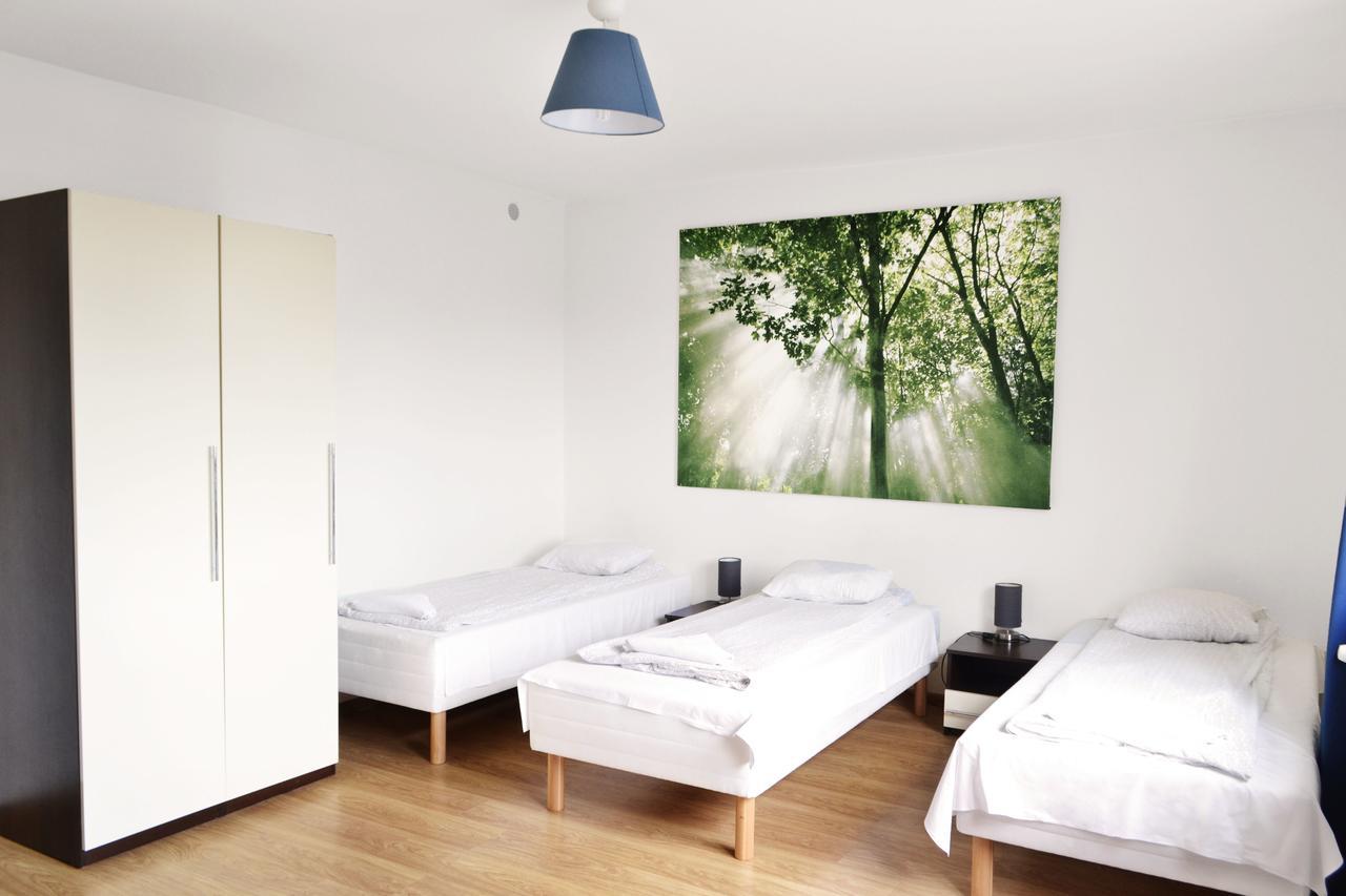 Smart2Stay U Jakuba Warschau Buitenkant foto